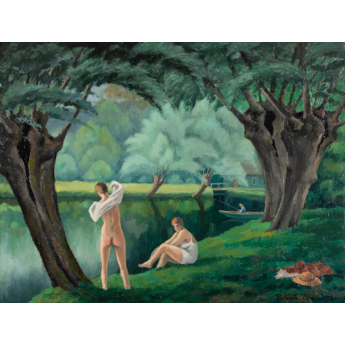 Les Baigneuses